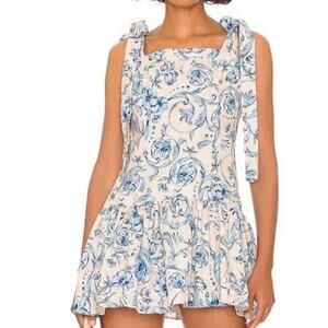 agua bendita salvador jarron mini dress Agua Bendita | Dresses | Agua Bendita Salvador Jarron Mini Dress